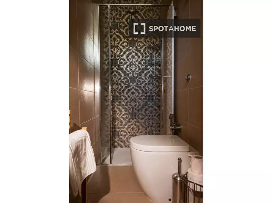 Immagine 9 di Appartamento in affitto  in Via Merulana a Roma