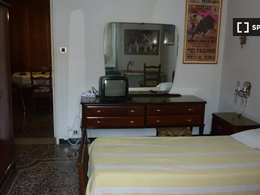 Immagine 1 di Camera condivisa in affitto  in Via Contubernio G. B. D'Albertis a Genova