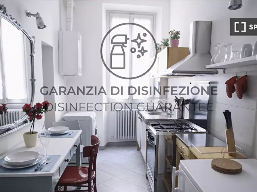 Immagine 5 di Appartamento in affitto  in Corso Sempione a Milano