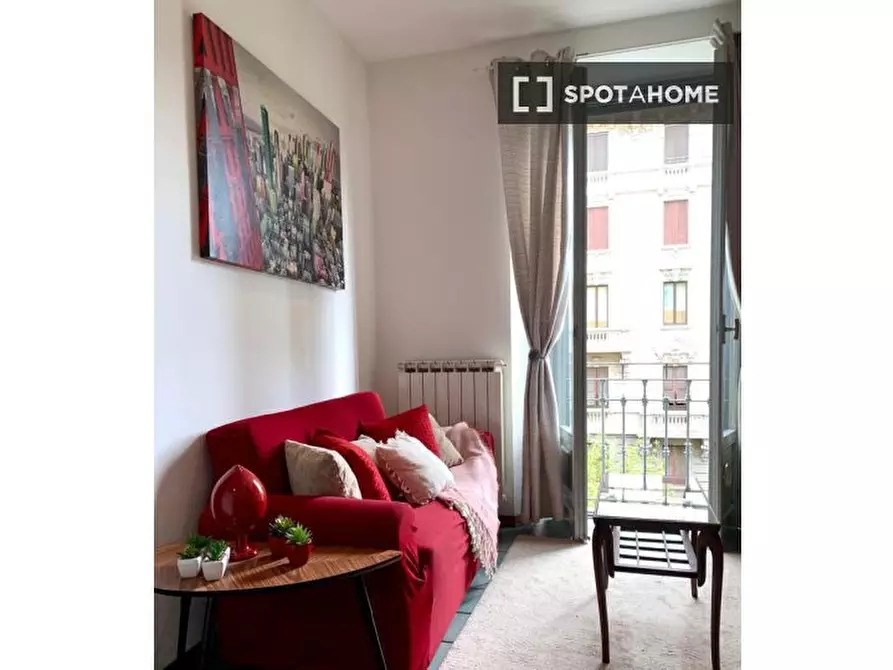 Immagine 4 di Appartamento in affitto  in Via Raffaello Sanzio a Milano