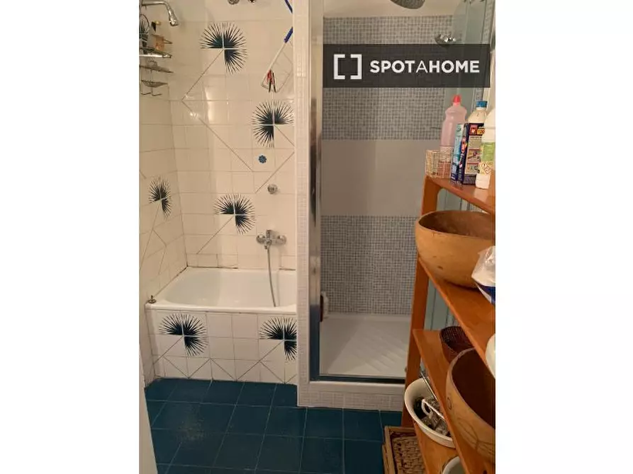 Immagine 14 di Camera condivisa in affitto  in Via dei Monti di Creta a Roma