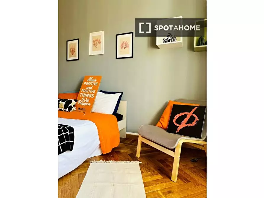 Immagine 5 di Camera condivisa in affitto  in Via Stefano Clemente n. a Torino