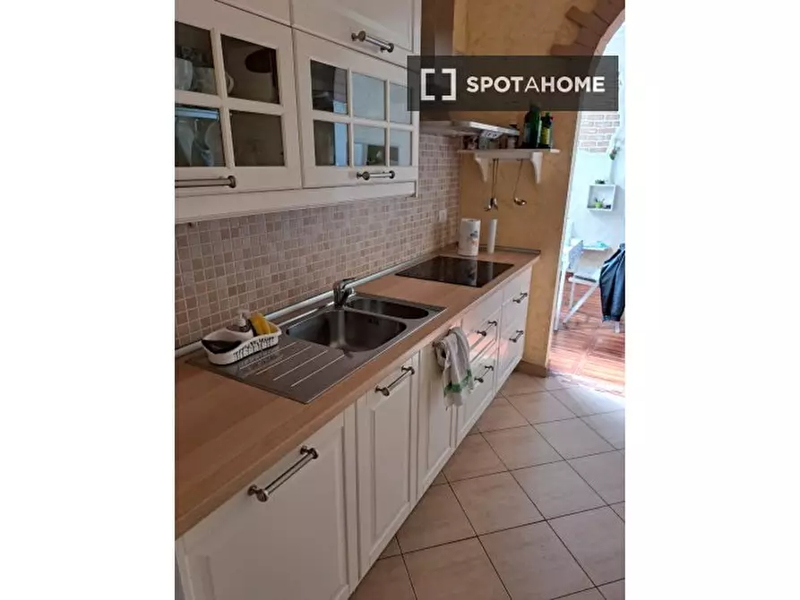 Immagine 5 di Camera condivisa in affitto  in Via Antonio Aldini a Milano