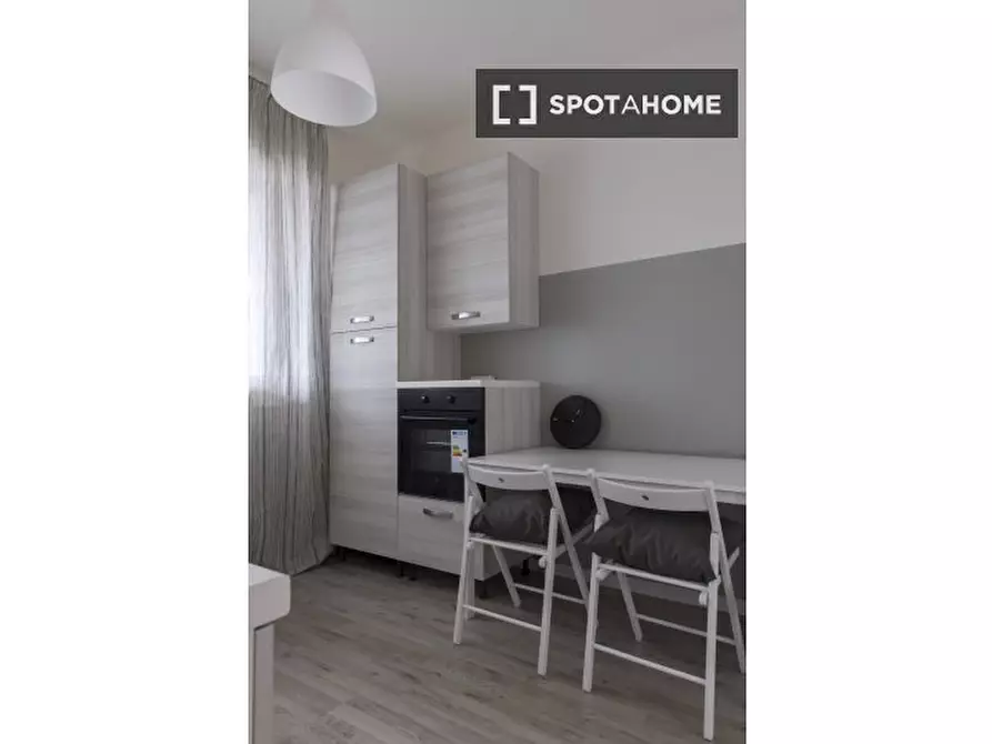 Immagine 9 di Camera condivisa in affitto  in Via Federico Engels a Milano