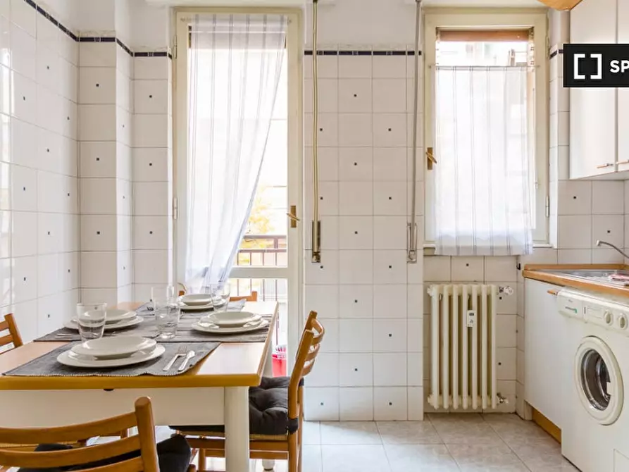 Immagine 10 di Appartamento in affitto  in Via Leon Battista Alberti a Milano