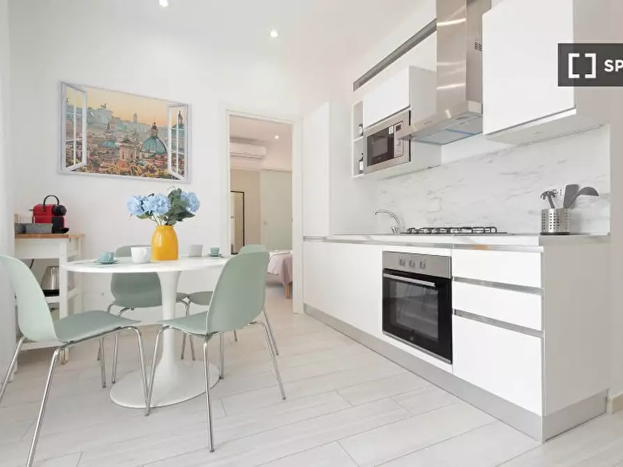 Immagine 10 di Appartamento in affitto  in Viale Ammiraglio del Bono a Roma