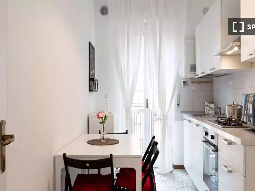 Immagine 11 di Camera condivisa in affitto  in Via Melchiorre Delfico a Milano