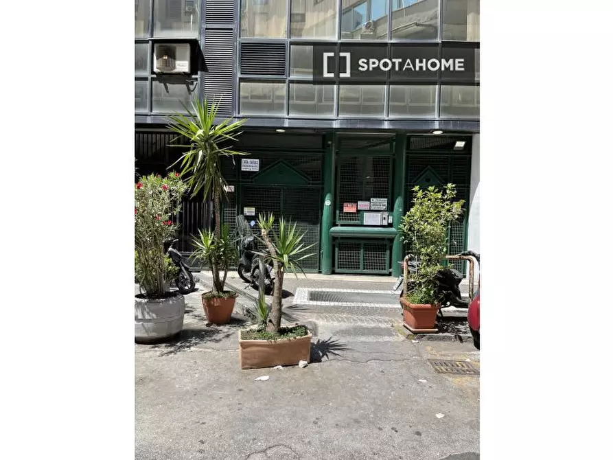 Immagine 13 di Camera condivisa in affitto  in Via Pasquale Frustaci a Napoli