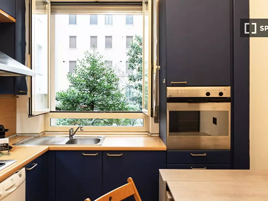 Immagine 17 di Appartamento in affitto  in Viale Cassiodoro a Milano