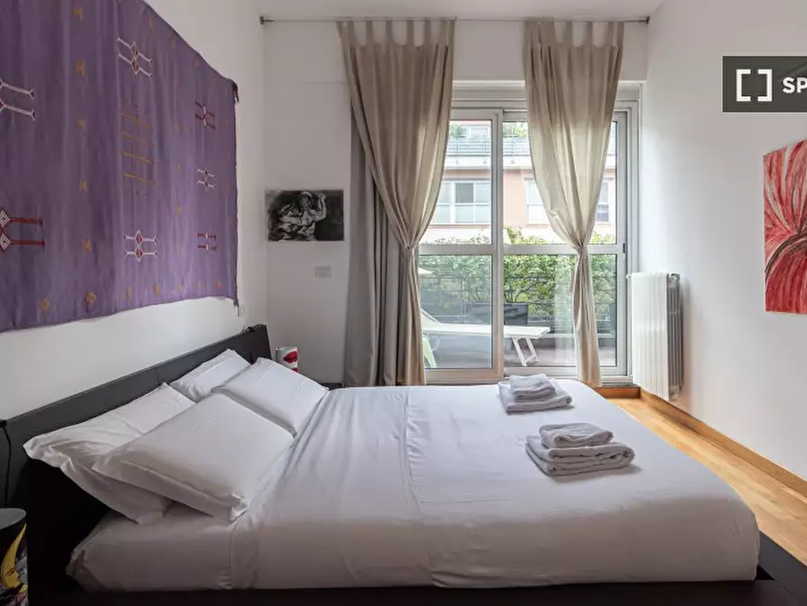 Immagine 2 di Appartamento in affitto  in Via Savona a Milano