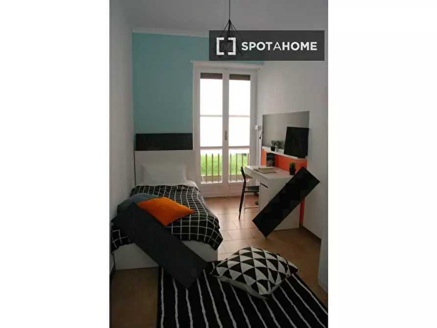 Immagine 14 di Camera condivisa in affitto  in Via Pallanza a Torino