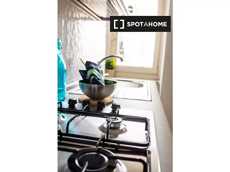 Immagine 10 di Camera condivisa in affitto  in Piazza Tancredi Galimberti a Torino