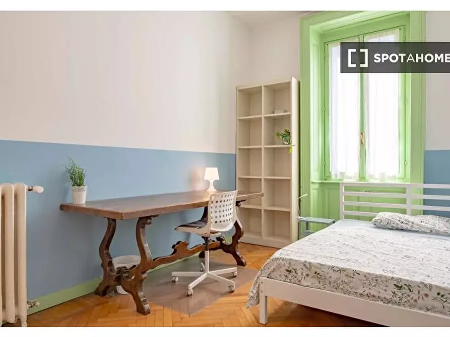 Immagine 3 di Camera condivisa in affitto  in Via Degli Scipioni a Milano