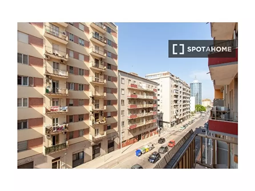 Immagine 9 di Camera condivisa in affitto  in Via dei Giudicati n a Cagliari
