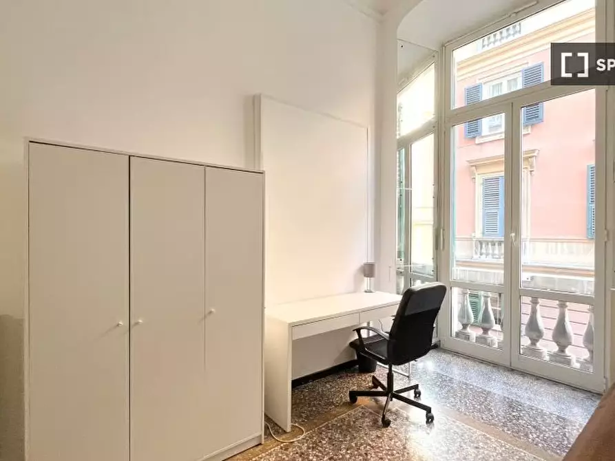 Immagine 6 di Camera condivisa in affitto  in Via Caffaro a Genova