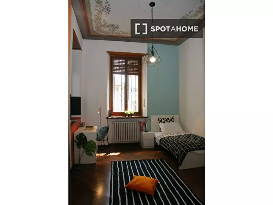 Immagine 18 di Camera condivisa in affitto  in Via Beaulard a Torino