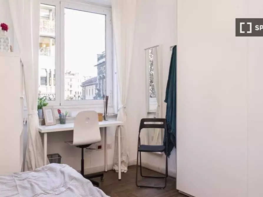 Immagine 2 di Camera condivisa in affitto  in Via Antonio Canova a Milano