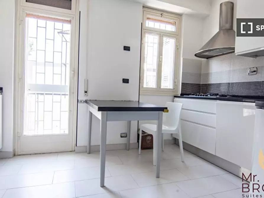 Immagine 6 di Camera condivisa in affitto  in Via Giorgio Pallavicino a Roma