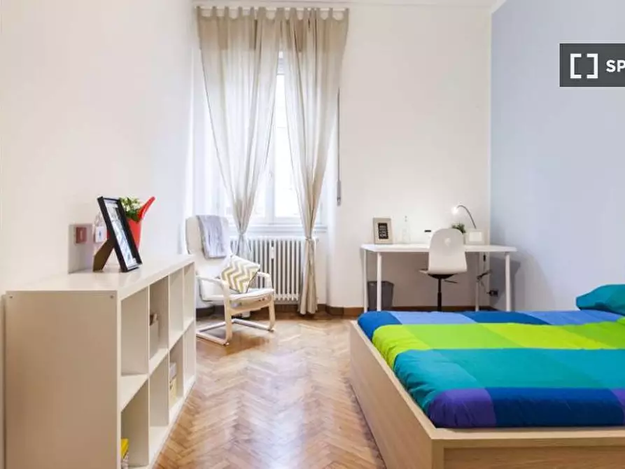 Immagine 2 di Camera condivisa in affitto  in Via Col Moschin a Milano