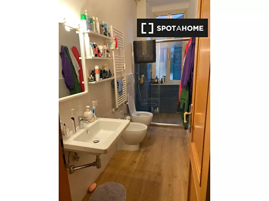 Immagine 7 di Camera condivisa in affitto  in Via Giovanni Battista Canobi a Roma