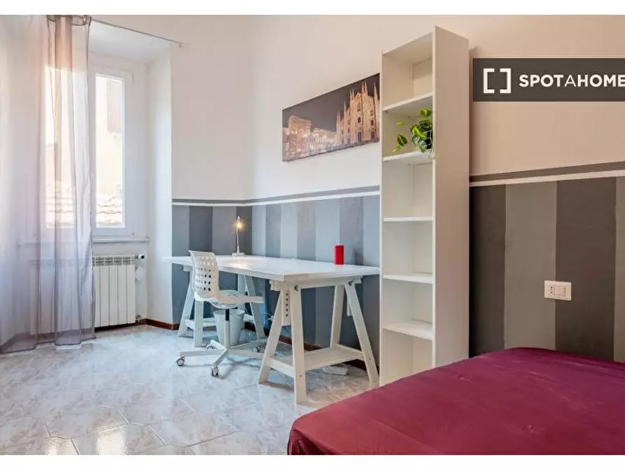 Immagine 4 di Camera condivisa in affitto  in Via Conchetta a Milano
