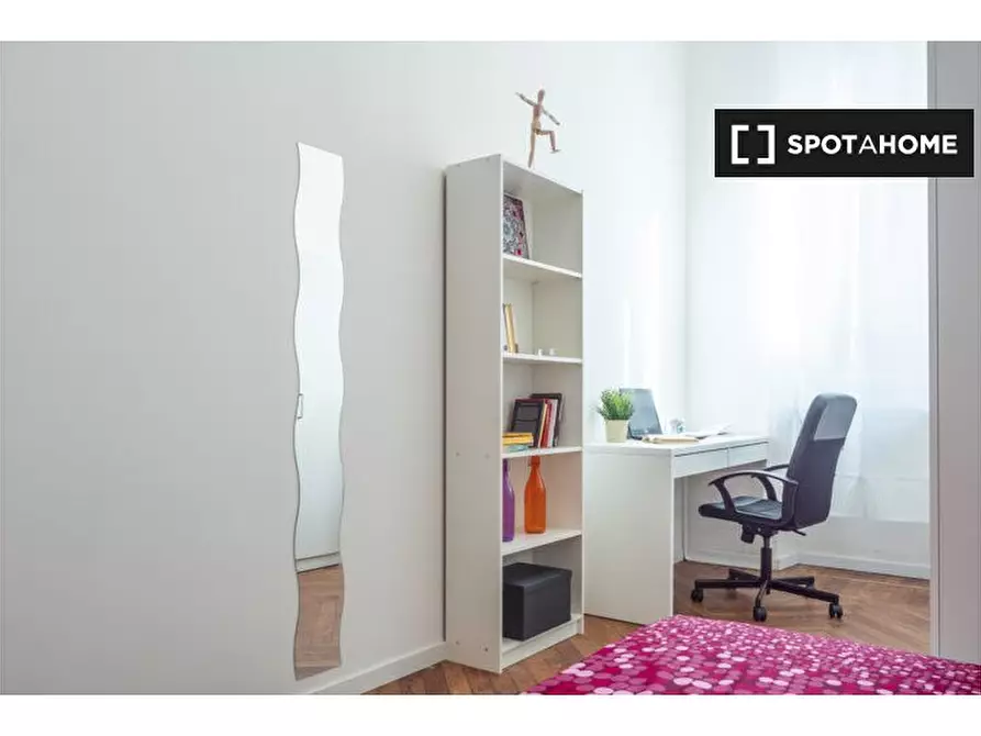 Immagine 17 di Camera condivisa in affitto  in Via Luigi Cibrario a Torino