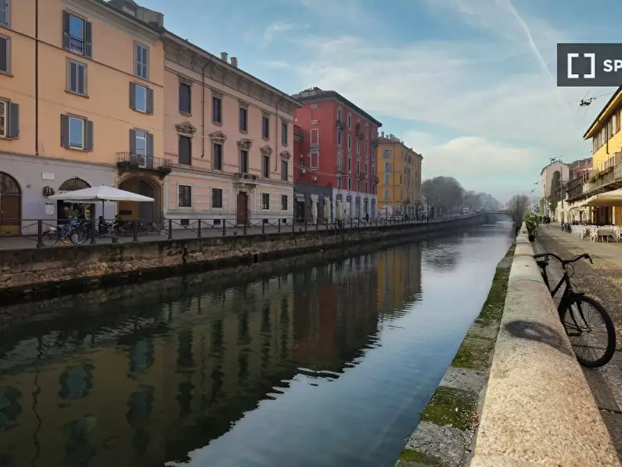 Immagine 3 di Appartamento in affitto  in Alzaia Naviglio Grande a Milano