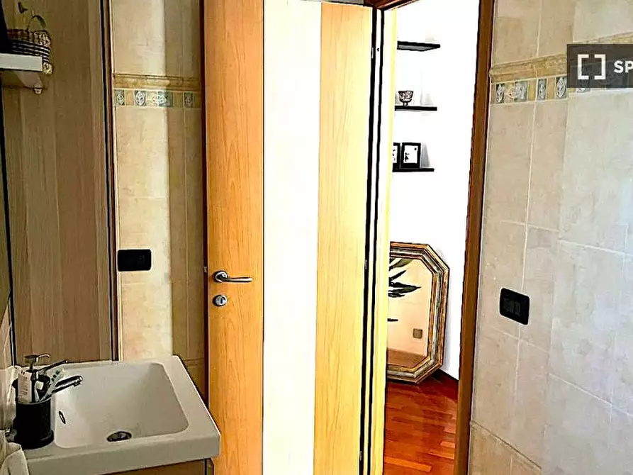 Immagine 15 di Camera condivisa in affitto  in Via Monte Rosa a Genova