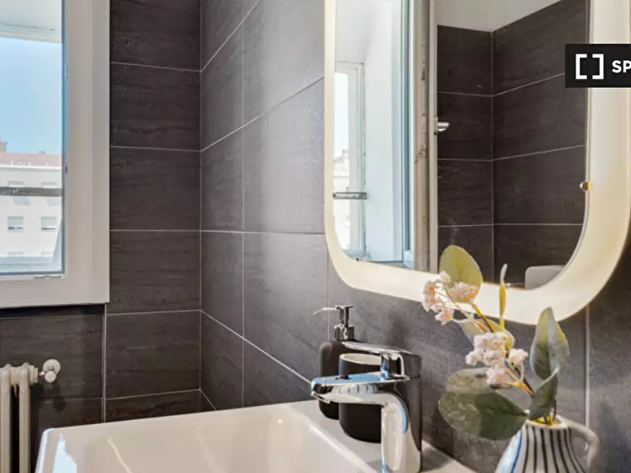 Immagine 14 di Camera condivisa in affitto  in Via F.R.Lamennais a Milano