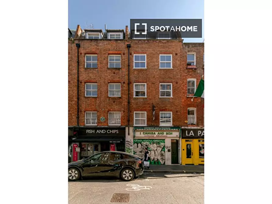 Immagine 18 di Appartamento in affitto  in Old Compton St a 
