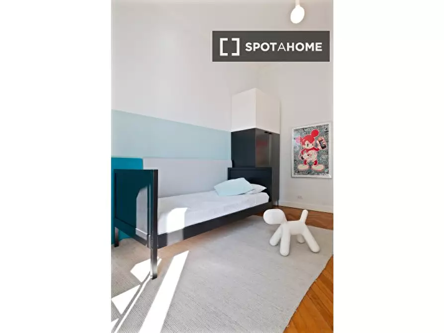 Immagine 13 di Appartamento in affitto  in Via Morozzo della Rocca a Milano