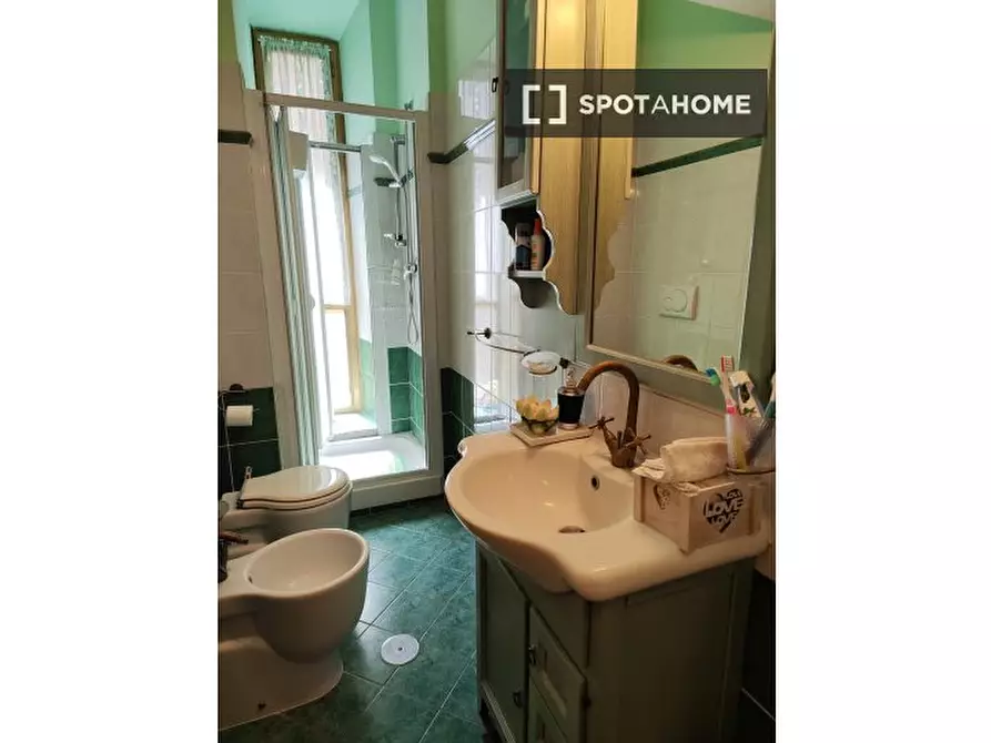 Immagine 14 di Camera condivisa in affitto  in Via Francesco Valesio a Roma