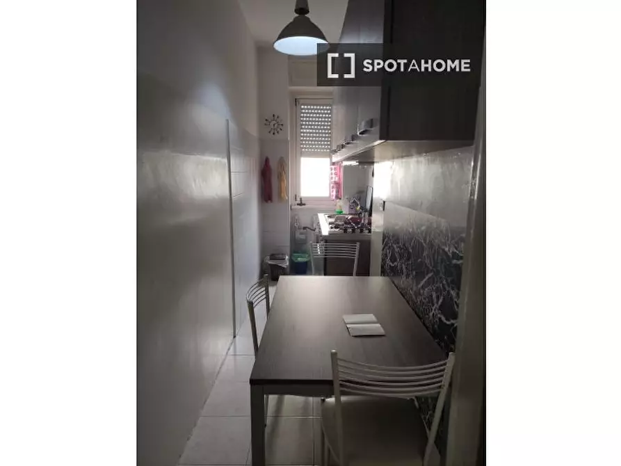 Immagine 4 di Camera condivisa in affitto  in Via Salasco a Milano