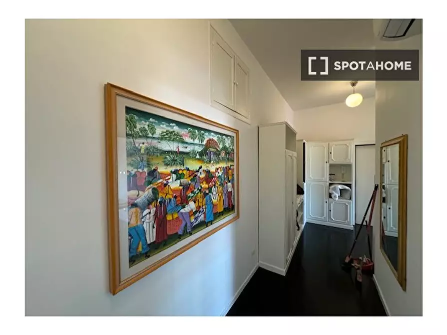 Immagine 8 di Camera condivisa in affitto  in Piazza Irnerio a Milano