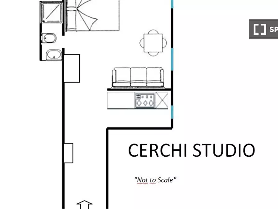 Immagine 2 di Ufficio in affitto  in Via dei Cerchi a Firenze