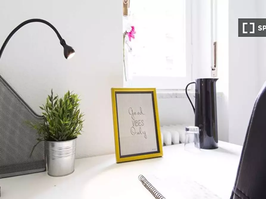 Immagine 6 di Camera condivisa in affitto  in Via dei Mandorli Milan a Monza