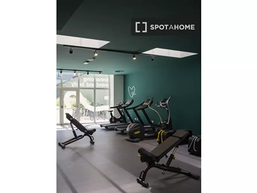 Immagine 11 di Camera condivisa in affitto  in Corso Novara a Torino