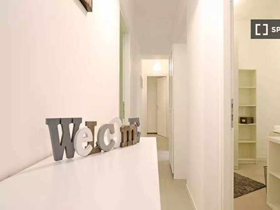 Immagine 14 di Camera condivisa in affitto  in Via Arrigo Davila a Roma