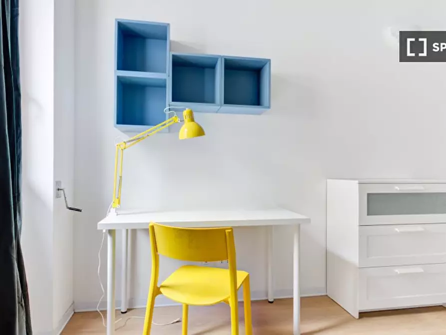 Immagine 16 di Camera condivisa in affitto  in Via Stromboli a Milano