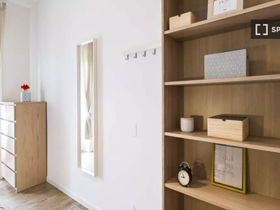 Immagine 2 di Camera condivisa in affitto  in Via Caproni a Milano