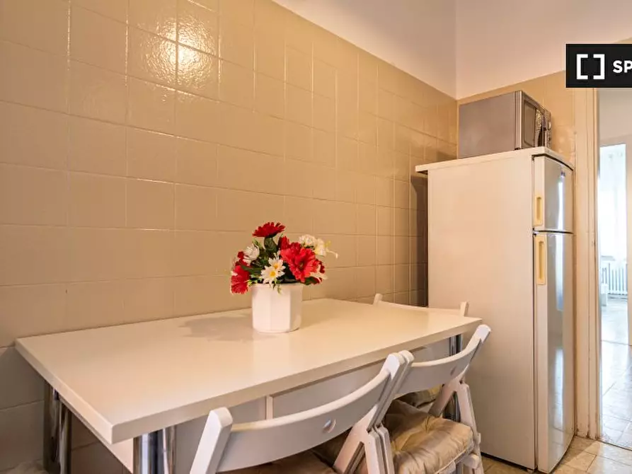 Immagine 16 di Camera condivisa in affitto  in Viale Ungheria a Milano