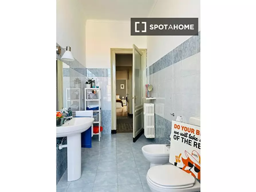 Immagine 18 di Camera condivisa in affitto  in Via Stefano Clemente n. a Torino