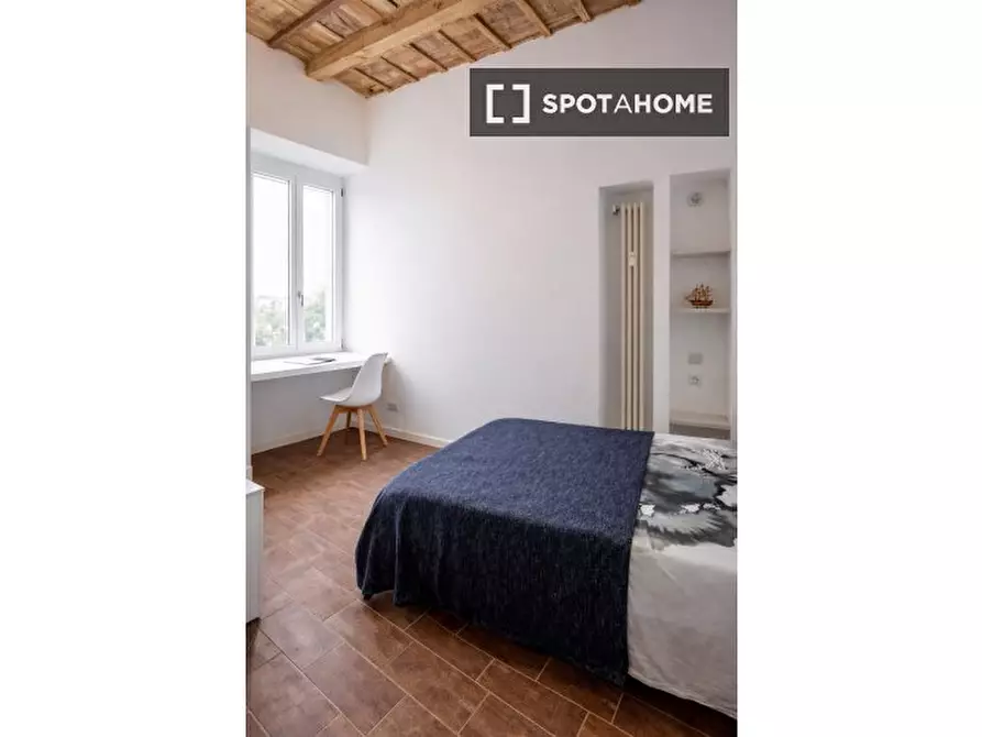 Immagine 5 di Camera condivisa in affitto  in Via degli Equi a Roma