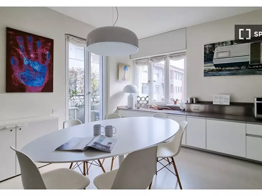 Immagine 12 di Appartamento in affitto  in Via Giulio e Corrado Venini a Milano