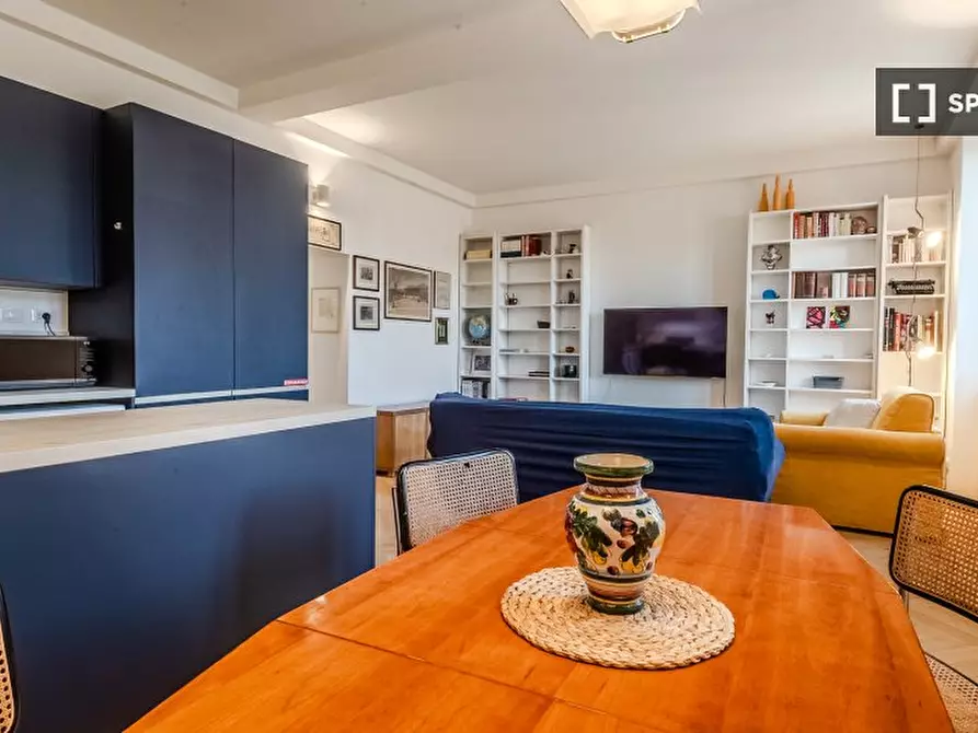 Immagine 6 di Appartamento in affitto  in Via della Garbatella a Roma