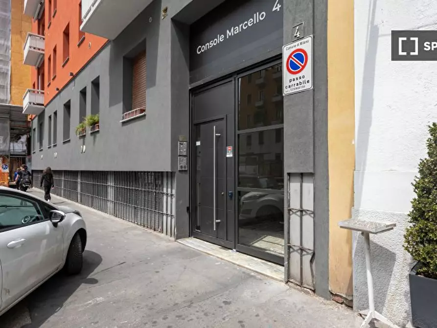 Immagine 13 di Ufficio in affitto  in Via Console Marcello a Milano