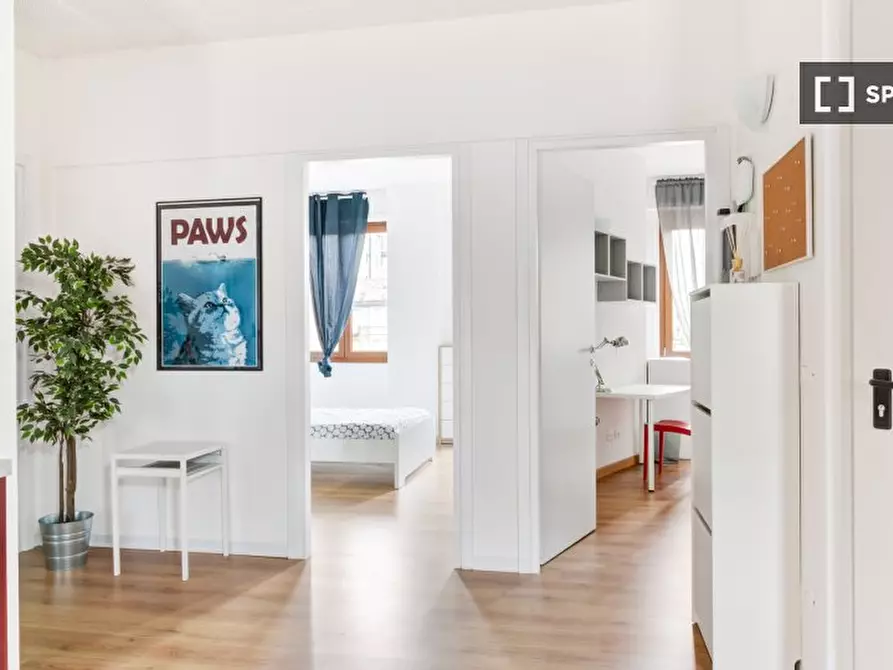 Immagine 17 di Camera condivisa in affitto  in Via Stromboli a Milano