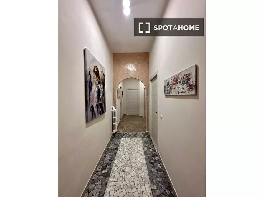 Immagine 12 di Camera condivisa in affitto  in Via Cesare Rasponi a Roma