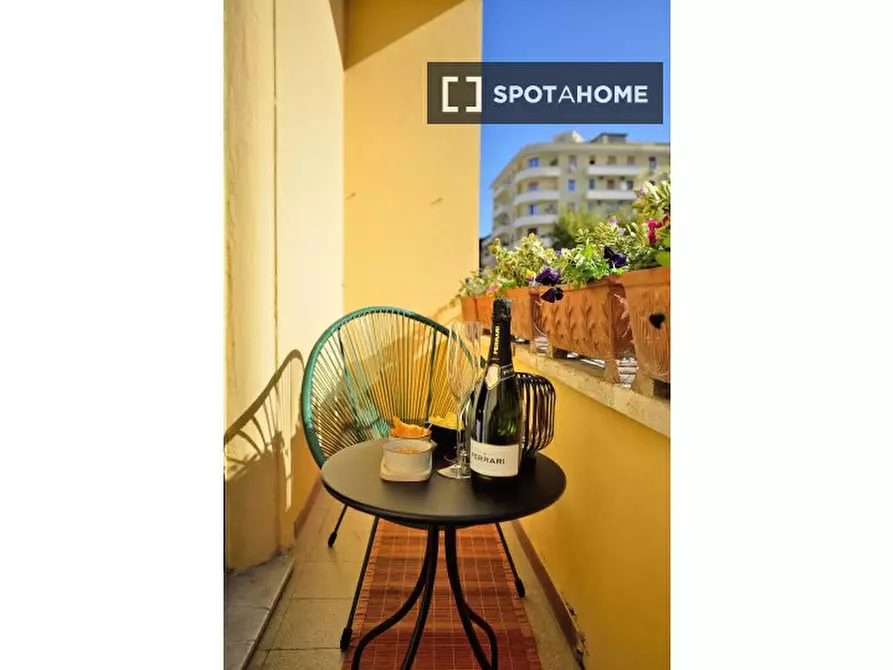 Immagine 11 di Appartamento in affitto  in Via Tripoli a Roma