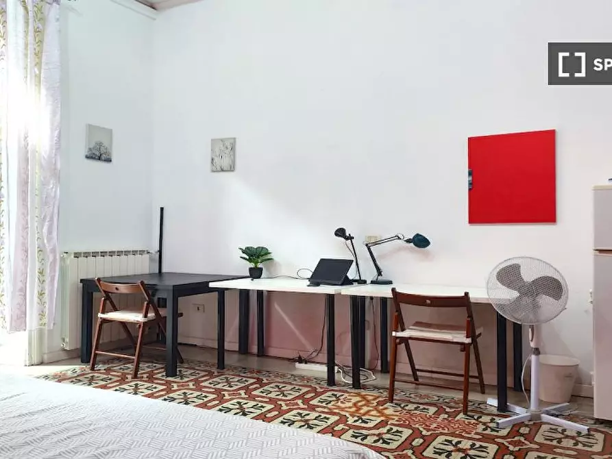 Immagine 4 di Camera condivisa in affitto  in Via Napoleone III a Roma